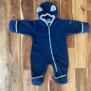 Columbia Infant fleece bunting